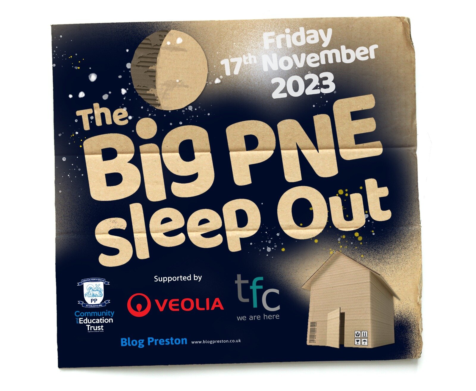 The Big PNE Sleep Out 2023 - The Foxton Centre